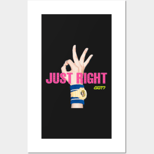 GOT 7 Just right Posters and Art